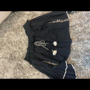 MISA off the shoulder top